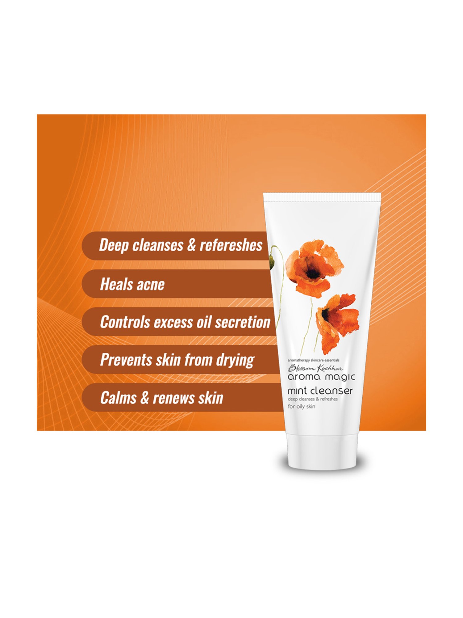 Aroma Magic Mint Cleanser - 100 gm