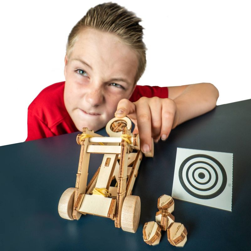 National Geographic Da Vinci's Inventions Catapult Science Kit