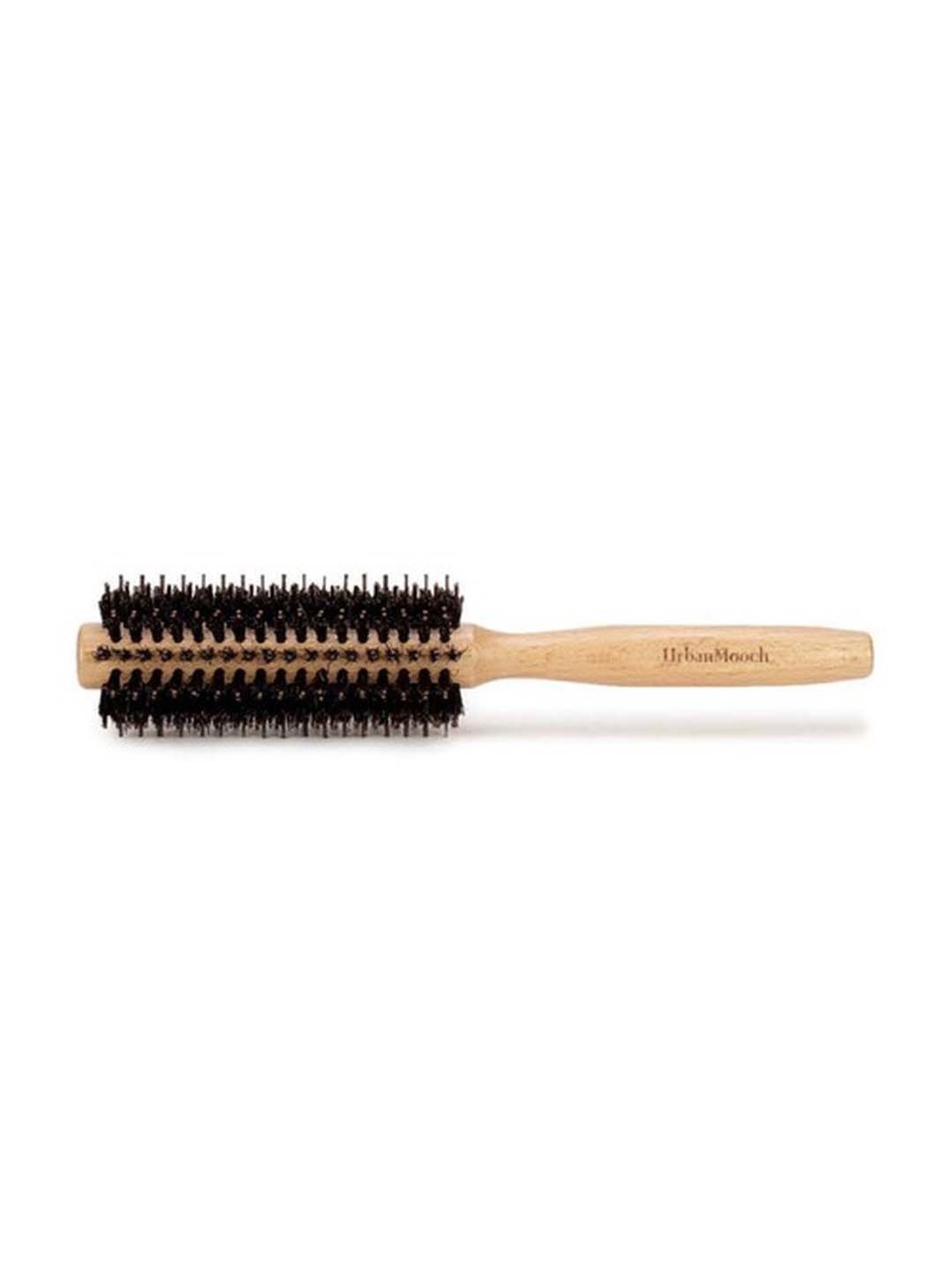 UrbanMooch Round Boar & Nylon Bristle Hair Brush