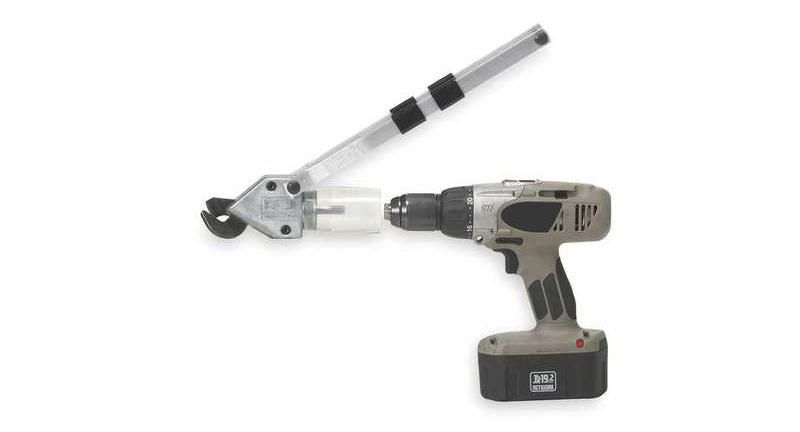 MALCO TSHD Turbo Shear,Left Cut,18 Ga Steel