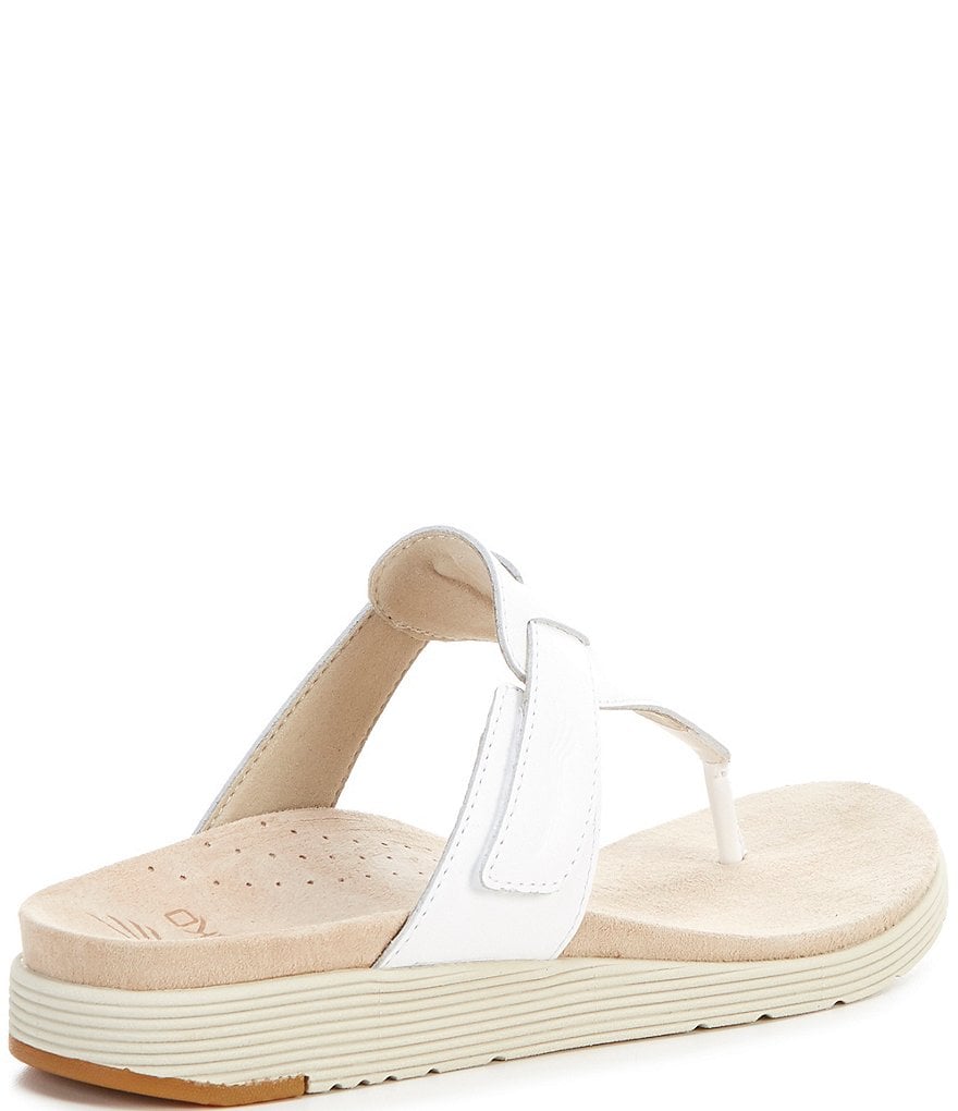 Dansko Cece Leather Thong Sandals