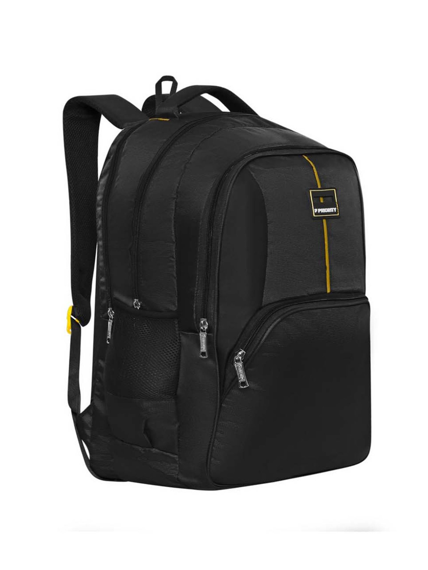 Priority Rumble 002 Black Polyester Solid Laptop Backpack - 39.47 Ltrs