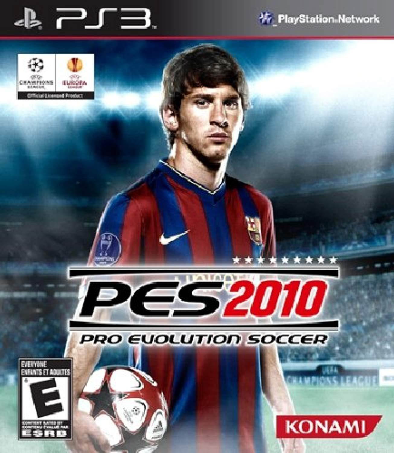 pro evolution soccer 2010 - playstation 3