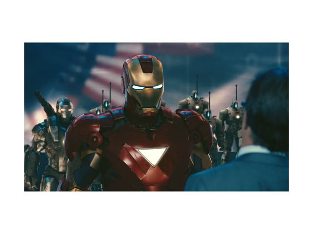 Iron Man 2 (Single-Disc Edition) (2010 / DVD / Dubbed / WS / NTSC)