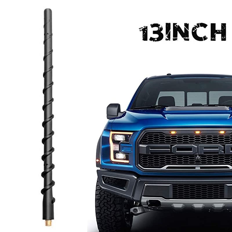 13 Inch Flexible Rubber Antenna fits for Ford F150 (2009-2021)