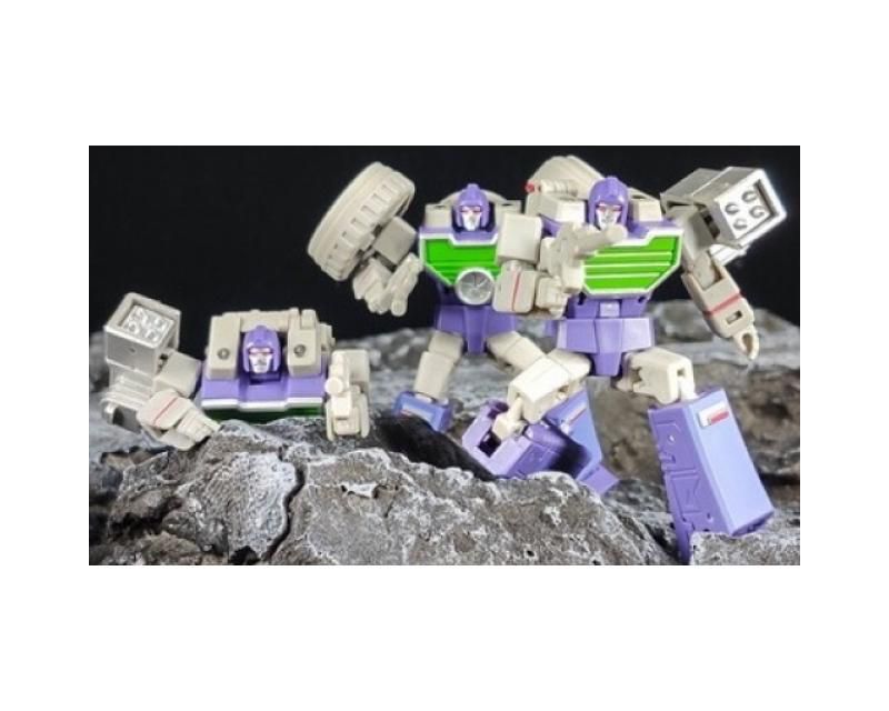 MS-B29 Video Team | Magic Square Action figures