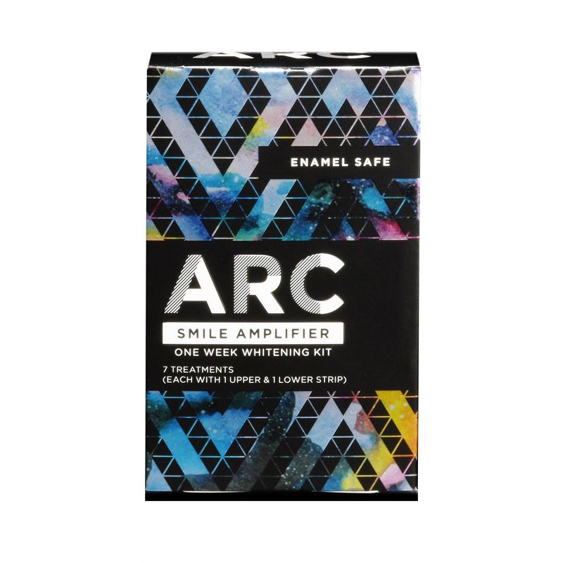 ARC Smile Amplifier Teeth Whitening Kit, 7 Treatments