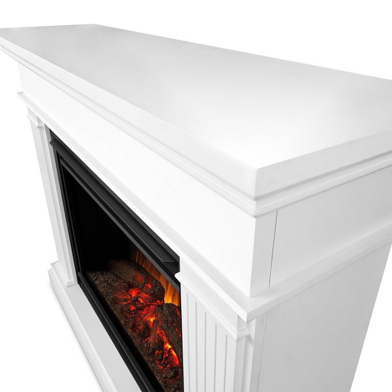 Real Flame Centennial Grand Electric Fireplace White