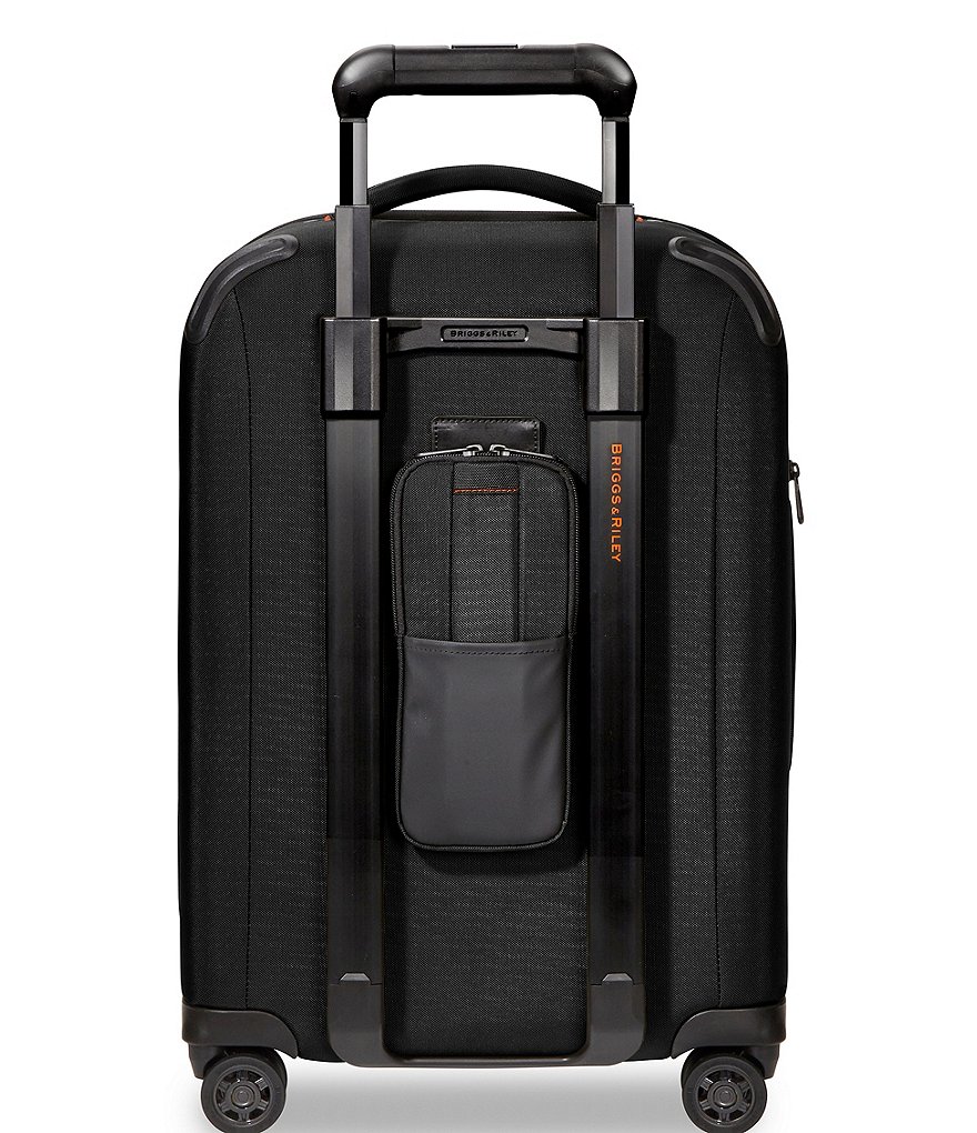Briggs & Riley ZDX 22#double; Carry-On Expandable Spinner