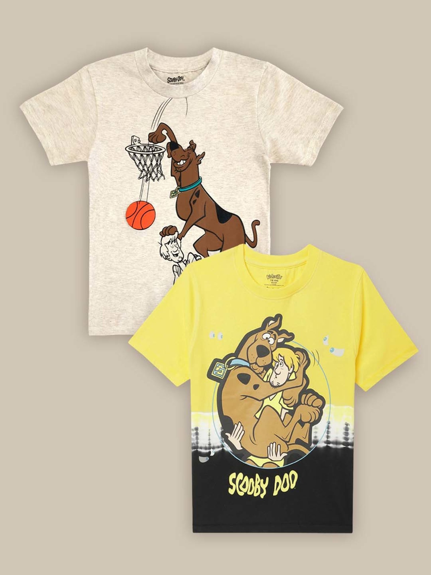 Kidsville Multicolor Printed T-Shirt