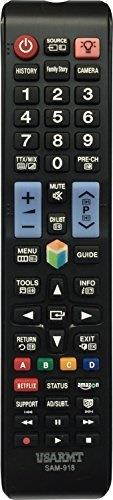 new samsung replaced remote sam-918 for almost all samsung plasma lcd led tv fit aa59-00580a aa59-00637a bn59-01041a bn59-00996