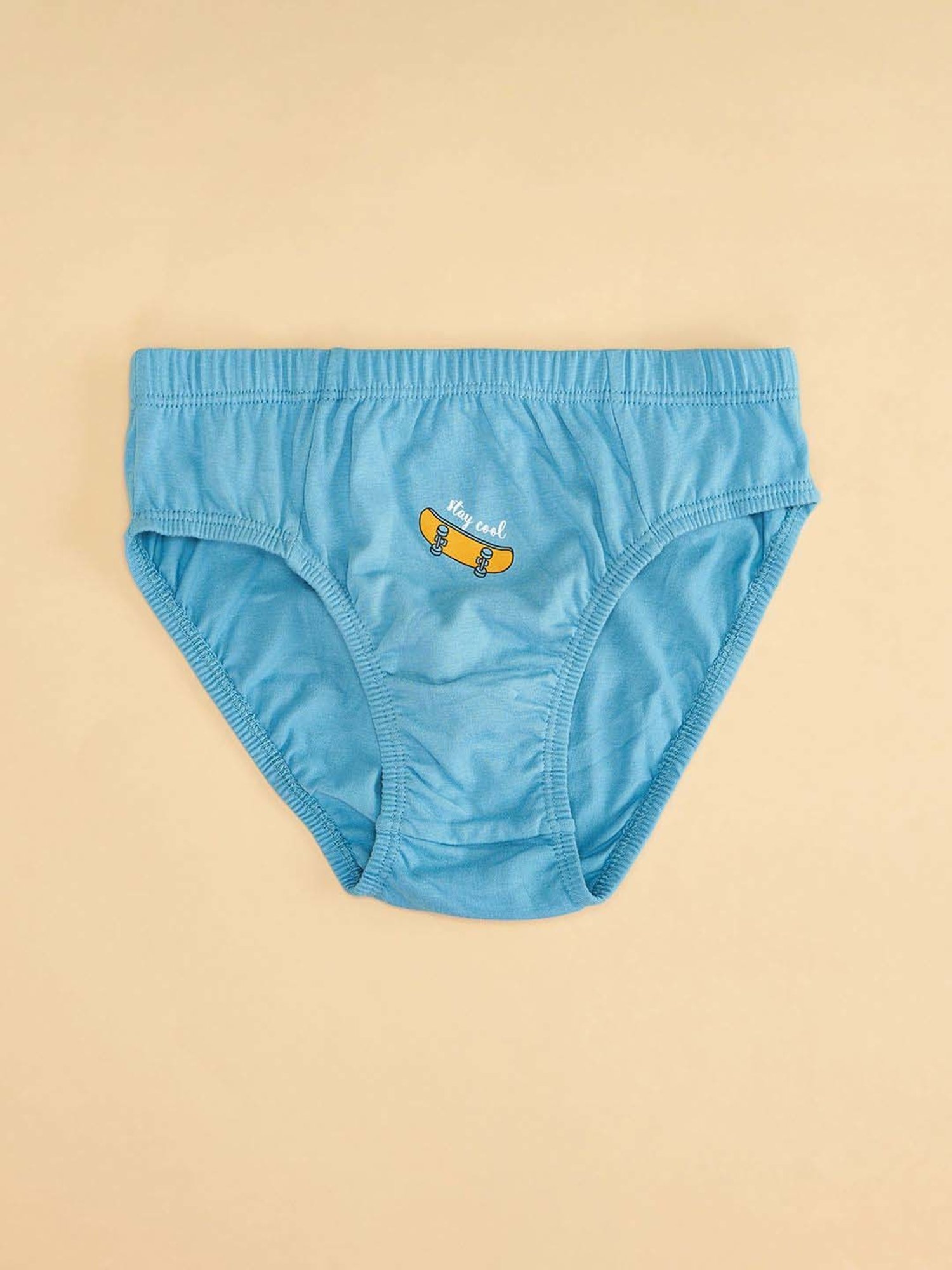 Palm Tree Kids Navy Printed Vest