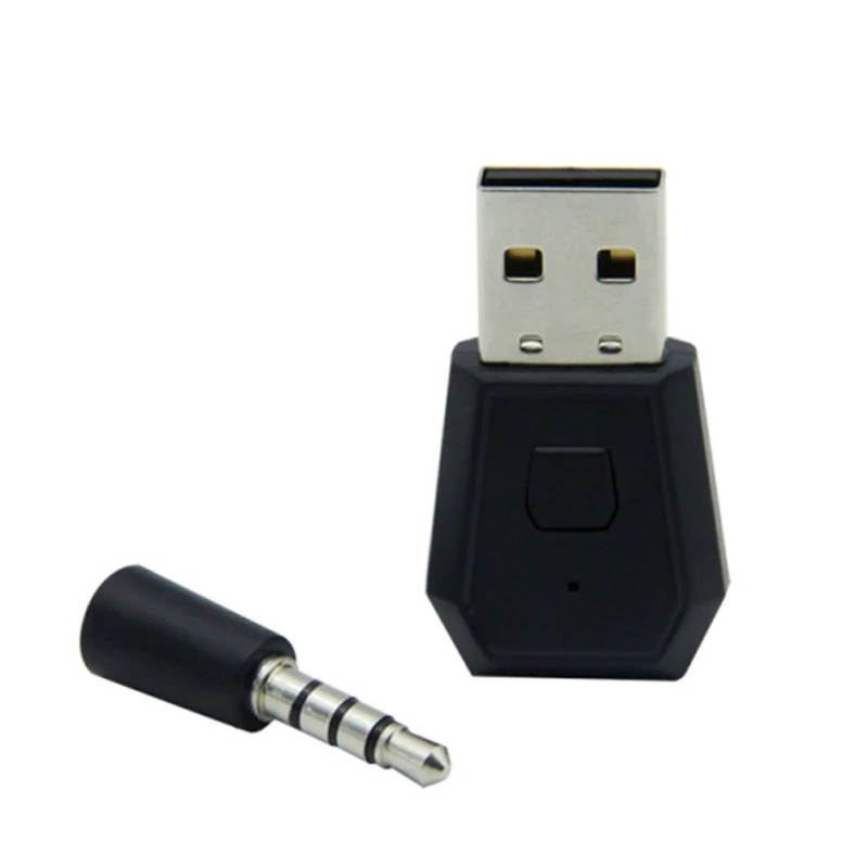 Wireless Bluetooth Adapter for PS4 Gamepad Game Controller Console Headphone 3.5mm Audio Transmitter USB Dongle