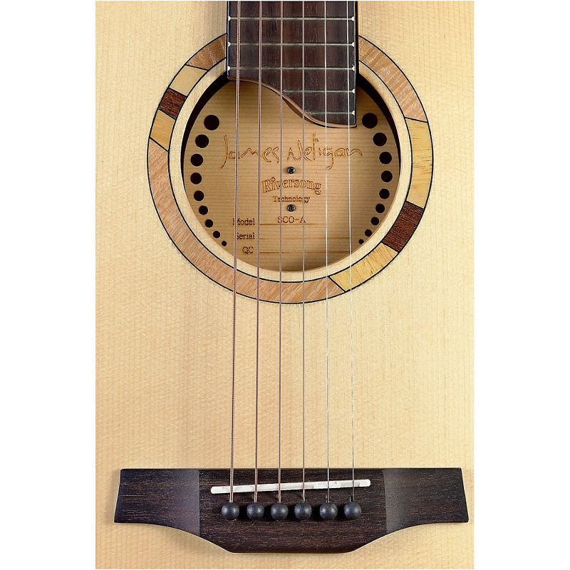 JN Guitars Scotia SCO-ACE Dreadnought Acoustic-Electric Guitar