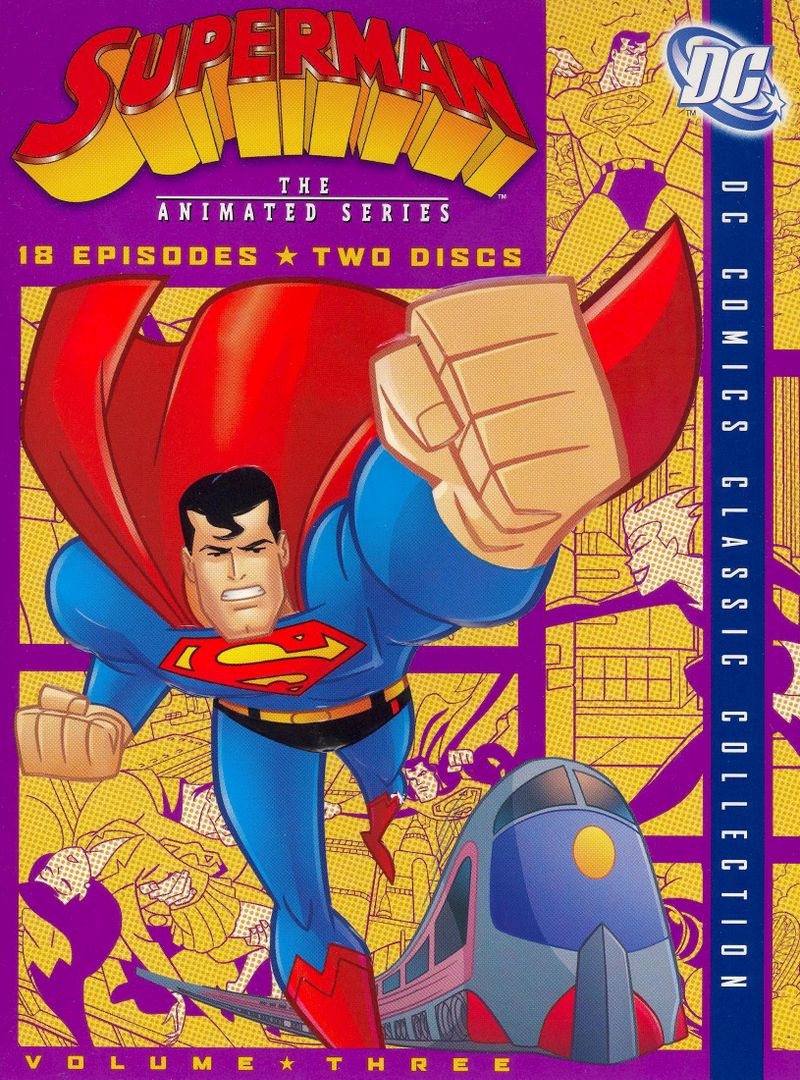 Superman: The Animated Series, Vol. 3 (2 Discs) (DC Comics Classic Collection) (dvd_video)