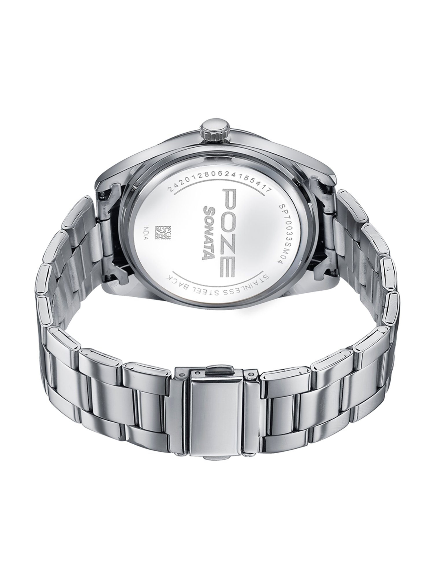 Sonata Poze SP70033SM04W Sonata Poze 3.0 Analog Watch For Men