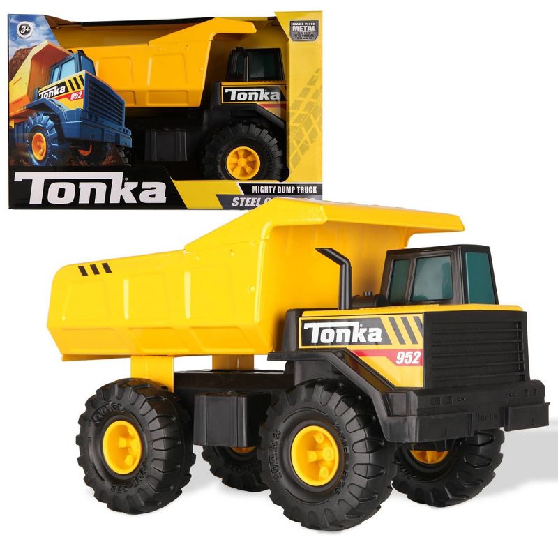 Tonka  Steel Classics - Mighty Dump Truck