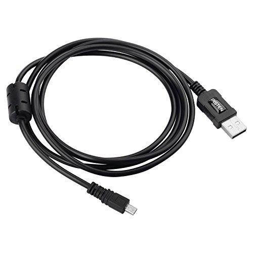 Nikon Coolpix L28 Digital Camera USB Cable 5' USB Data cable - (8 Pin) - Replacement by General Brand