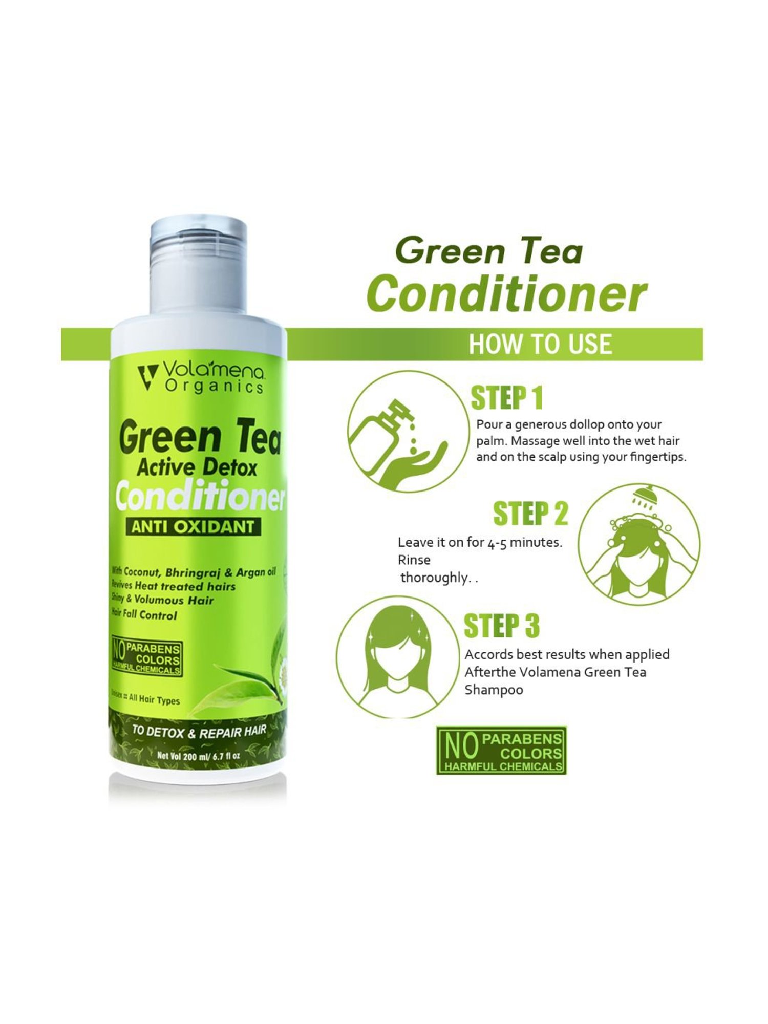 Tresemme Smooth & Shine Conditioner - 190 ml