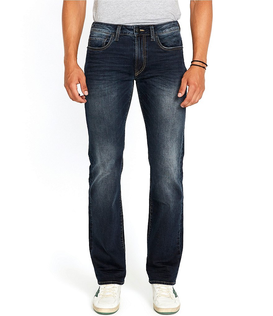 Buffalo David Bitton Relaxed Straight Driven Jeans