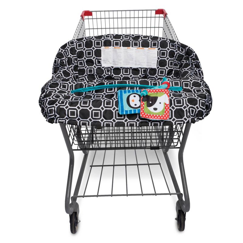 Boppy Shopping Cart and Restaurant High Chair Cover  - City Squares
