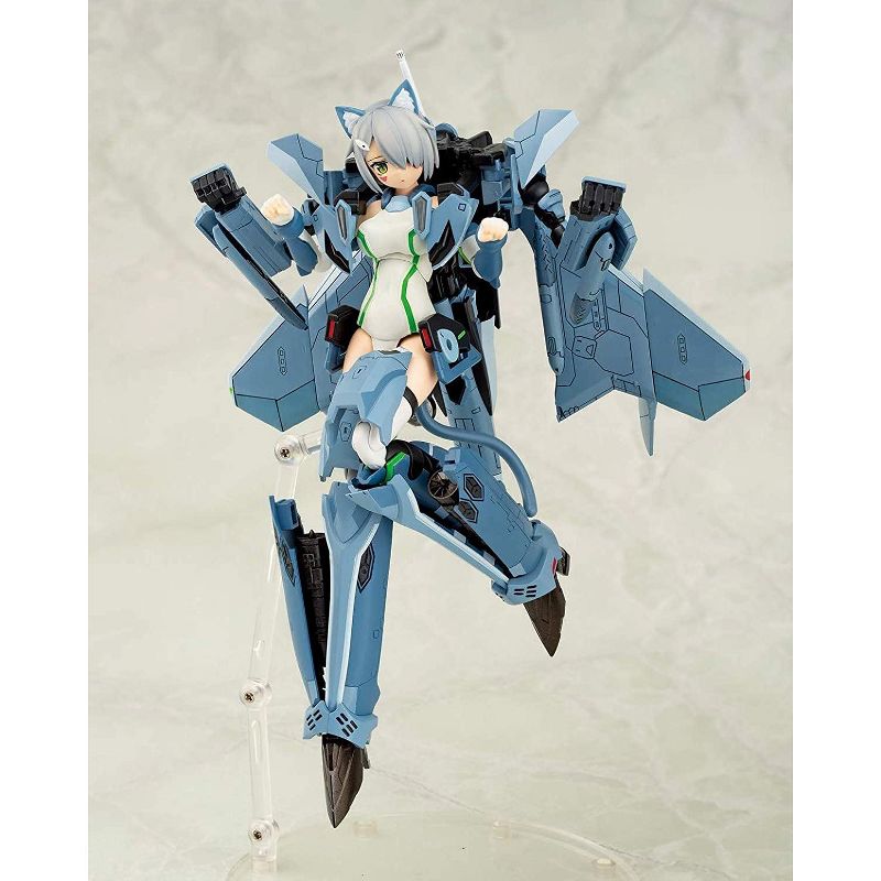 Aoshima Robotech Macross Delta V.F.G. Variable Fighter Girl VF-31A Kairos Kit
