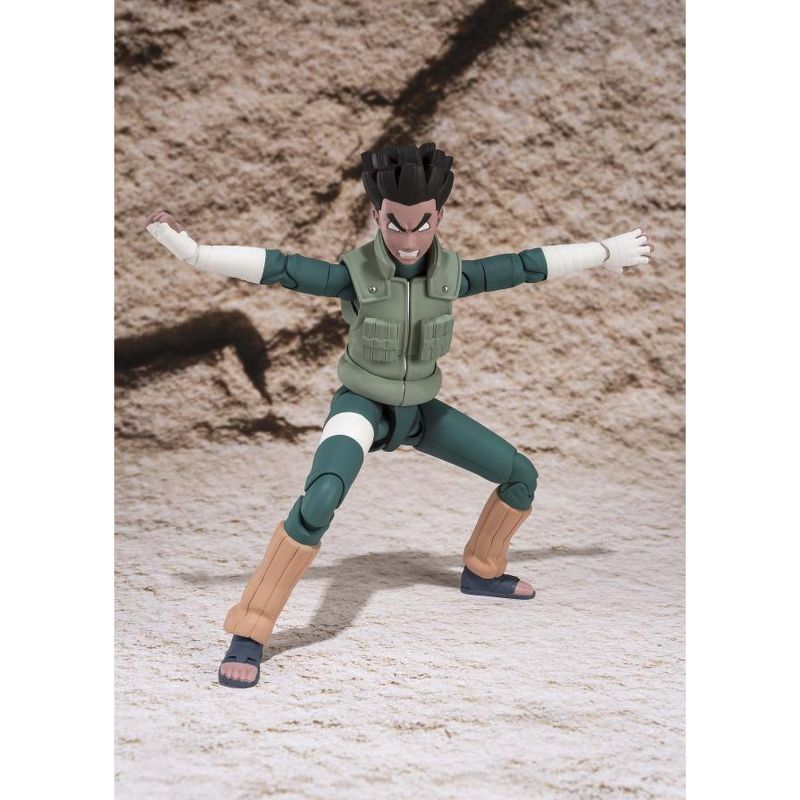 S.H. Figuarts - Naruto Shippuden - Rock Lee Action figures