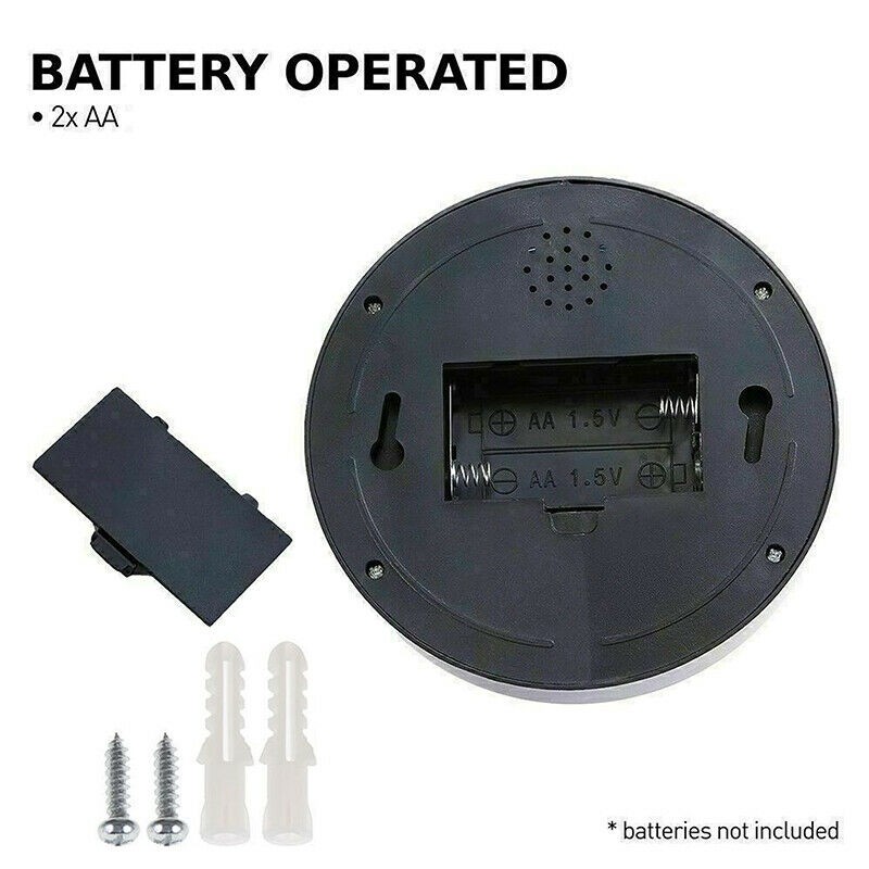 Dummy CCTV Security Camera Surveillance Cam with Fake IR LED Flashing Light Outdoor Indoor Wireless Battery Powered Work Eyeball Camera