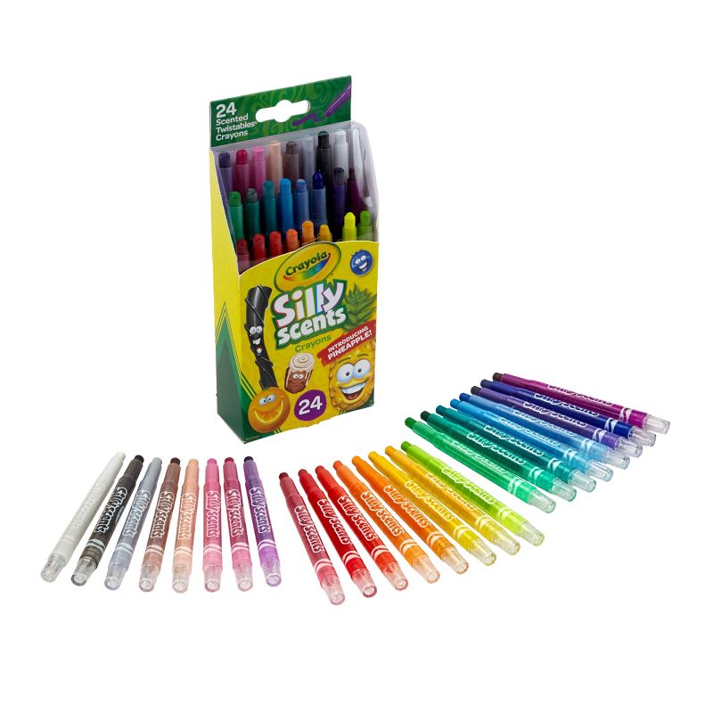 Crayola Silly Scents Twistable Crayons 24ct