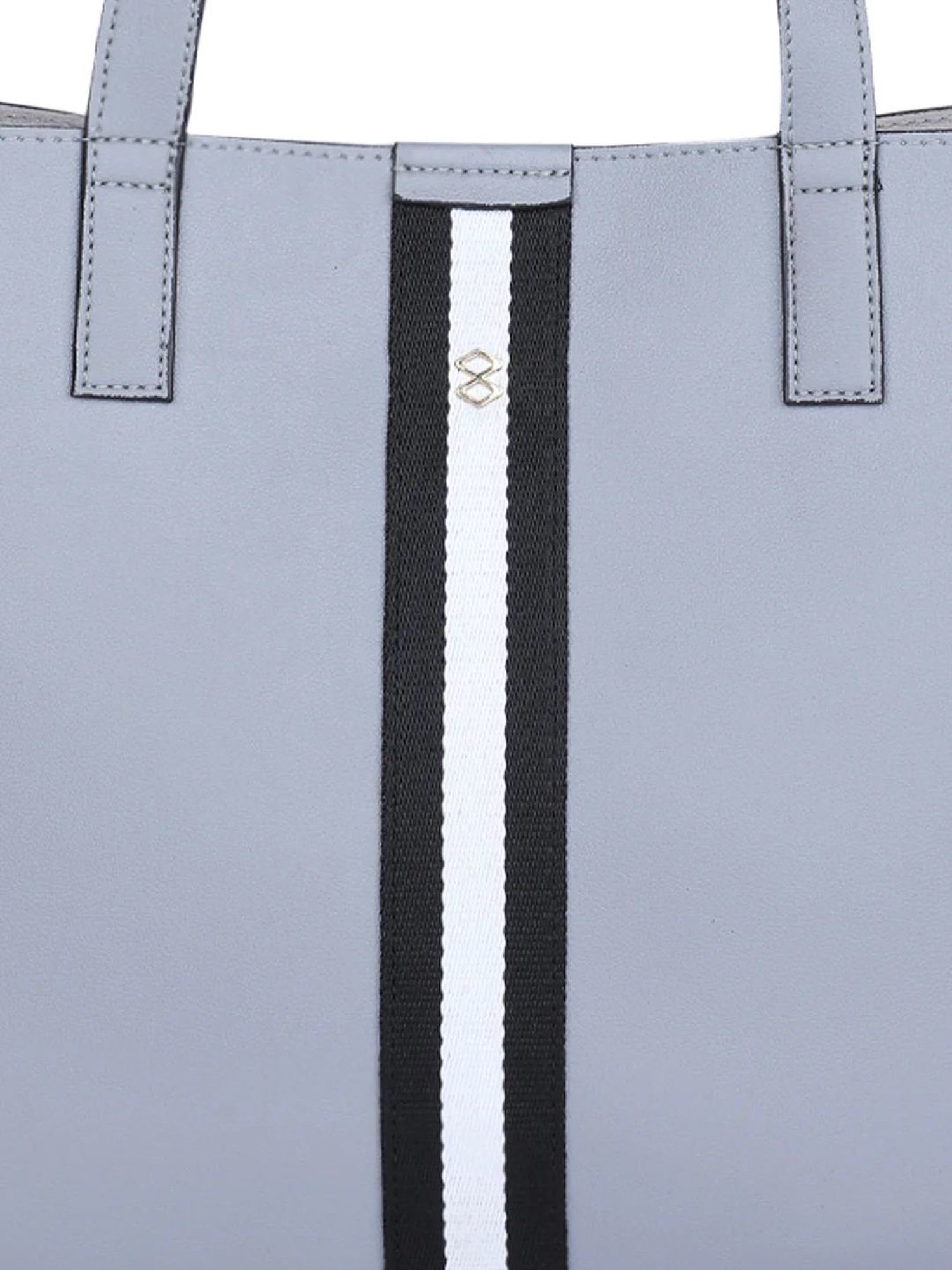 Horra Grey Medium Tote Bag