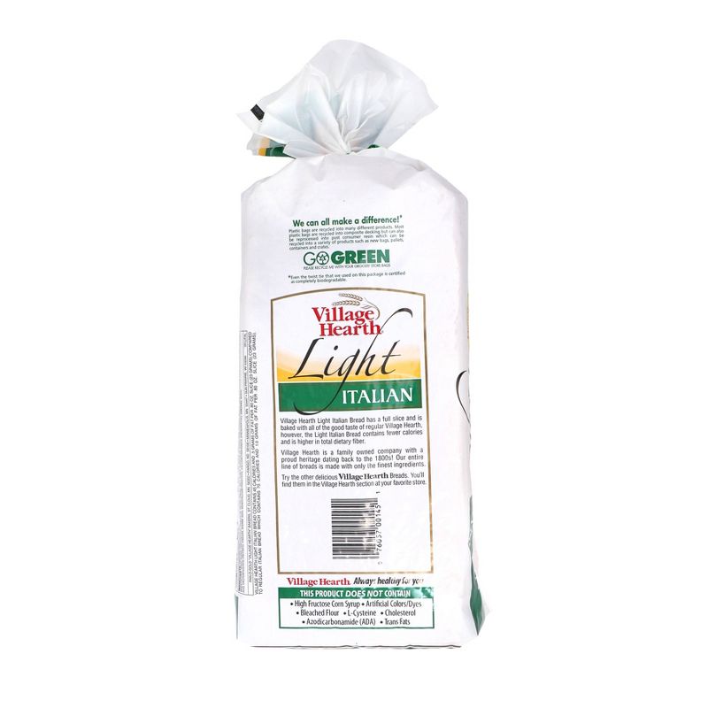 Village Hearth Italian Bread - 16oz