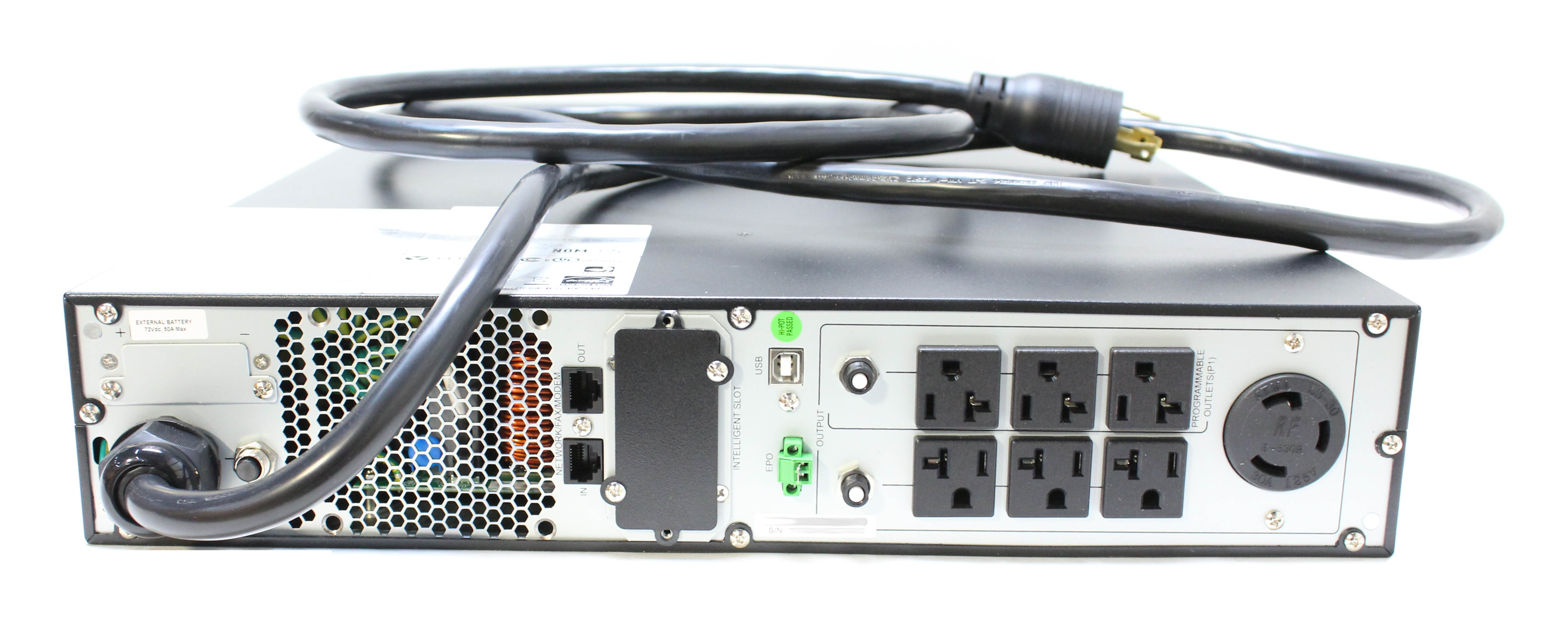 Vertiv Liebert PSI5 UPS 3000VA Line Interactive Rackmount PSI5-3000RT120