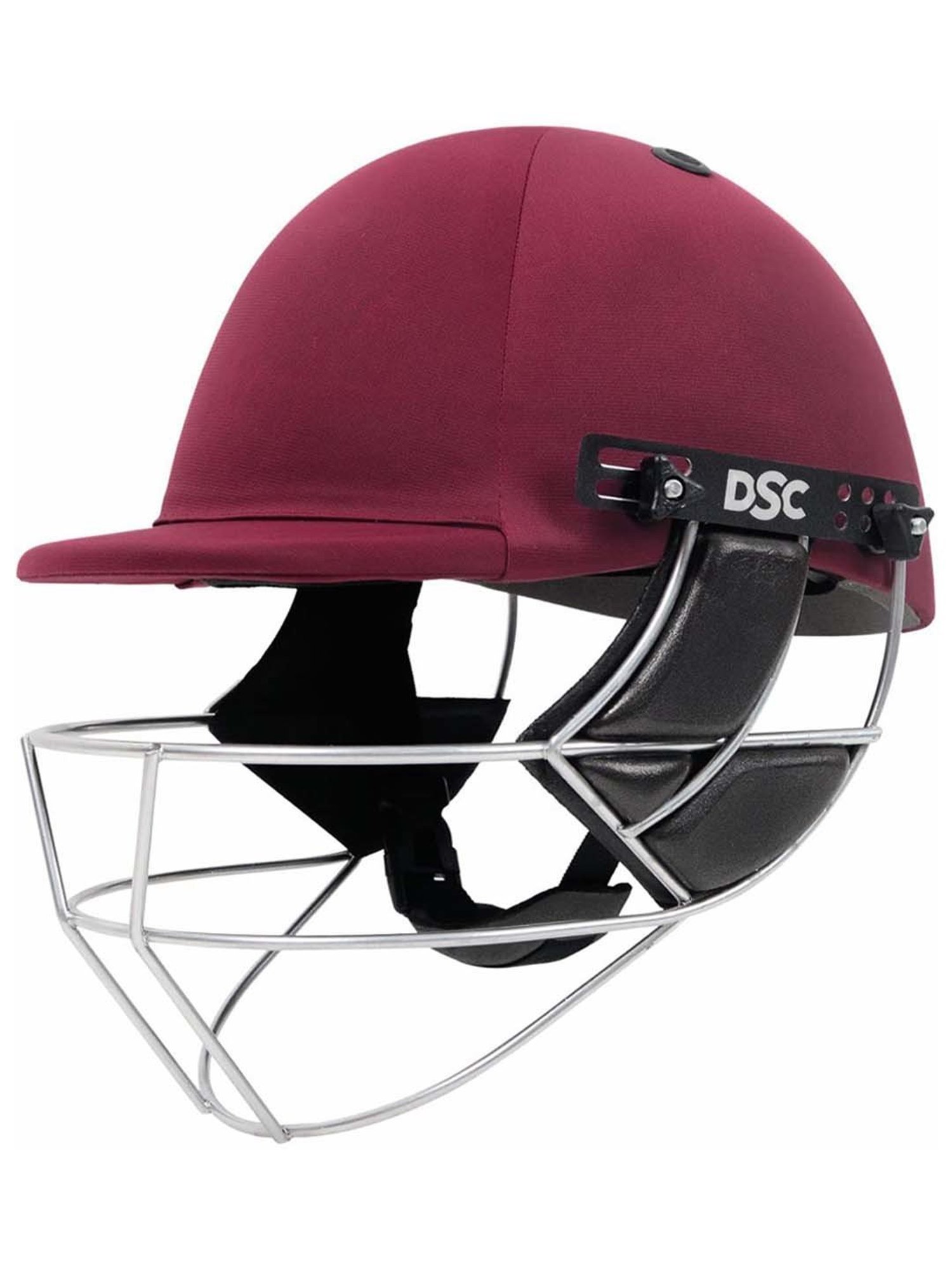 DSC DEFENDER Cricket Helmet Adjustable Steel Grill Back Support Strap Size - XL