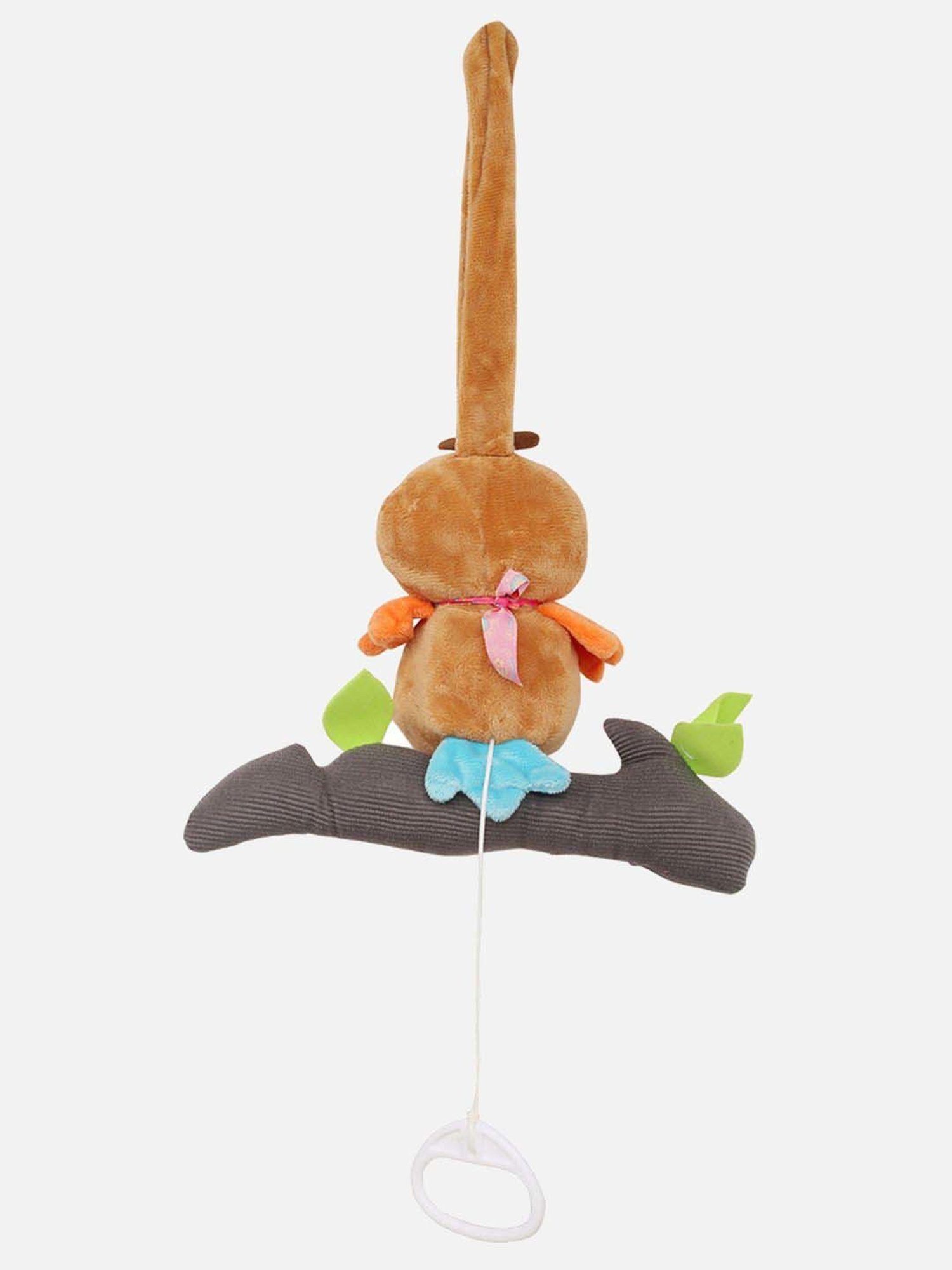 Baby Moo Kids Brown Hanging Toy