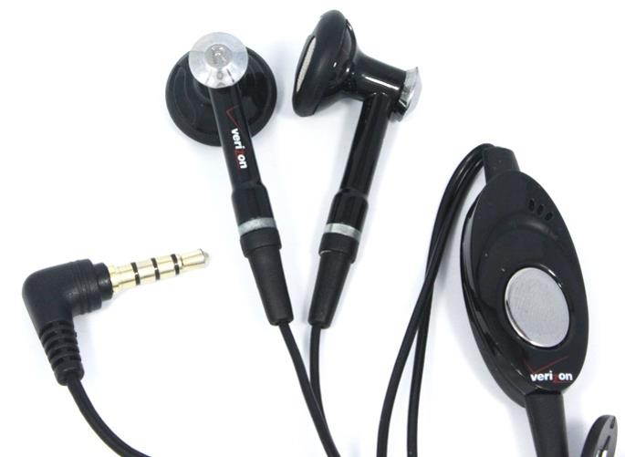 Headset Verizon Handsfree Earphones w Mic Dual Earbuds Headphones Earpieces for iPhone 5 5C 5S 6 Plus 6S Plus SE - Google Pixel XL - HTC 10 - Huawei Mate 10, P10 P9 - LG G5 G6 G7 ThinQ