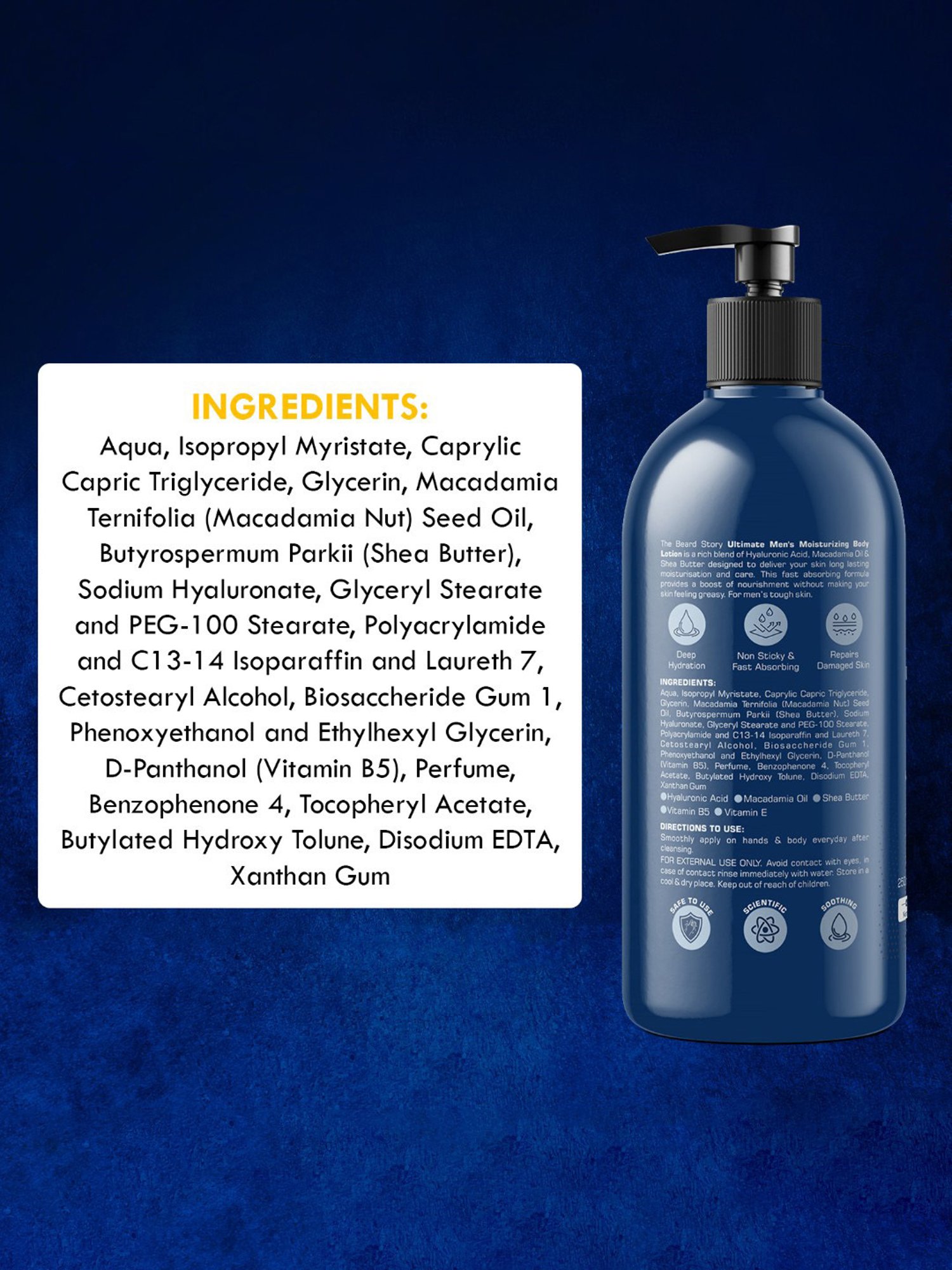 s Oliver Superior Men Hair& Body Shampoo - 200 ml