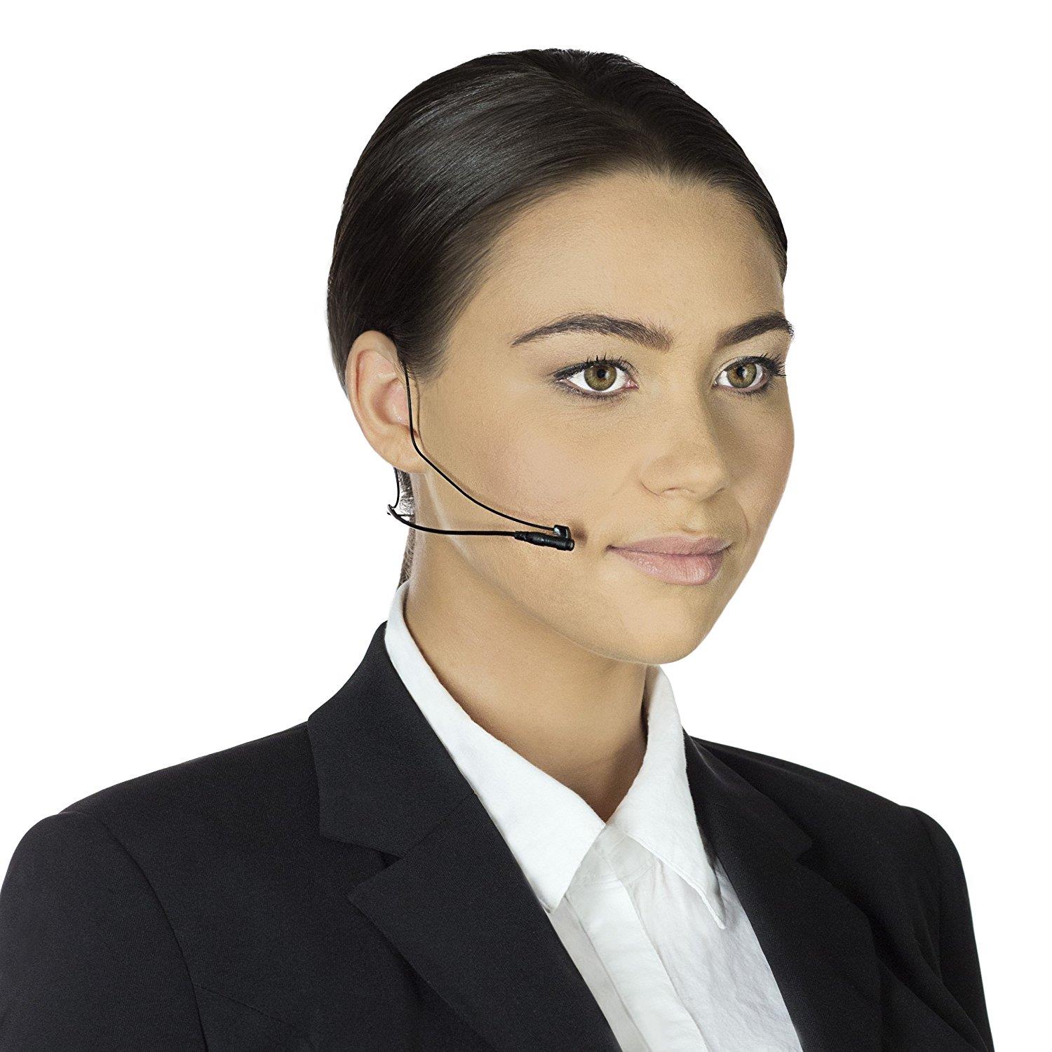 RODE Microphones Headset Mount for Lavalier & SmartLav+ Lapel Mic, Medium