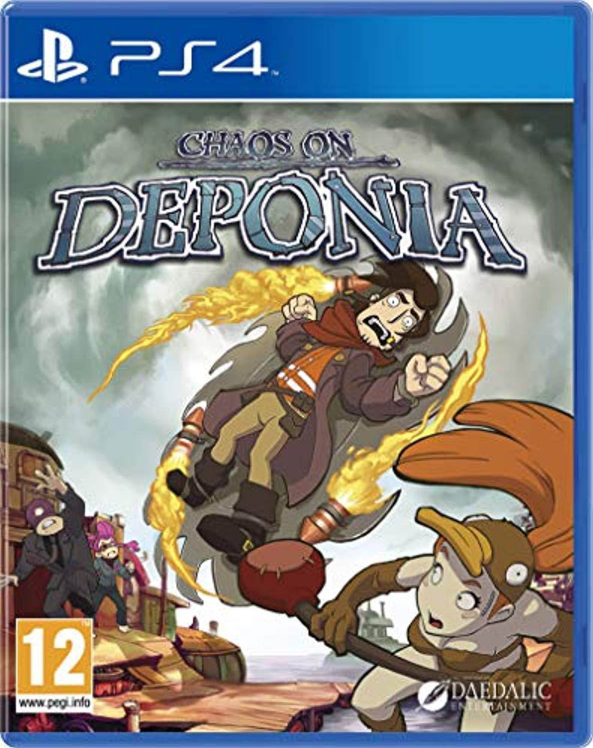 chaos on deponia (ps4 english)