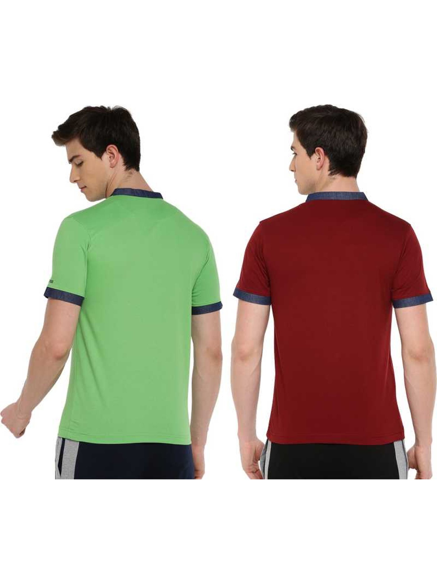 Dollar Mutlicolored Regular Fit T-Shirt (Pack of 2)