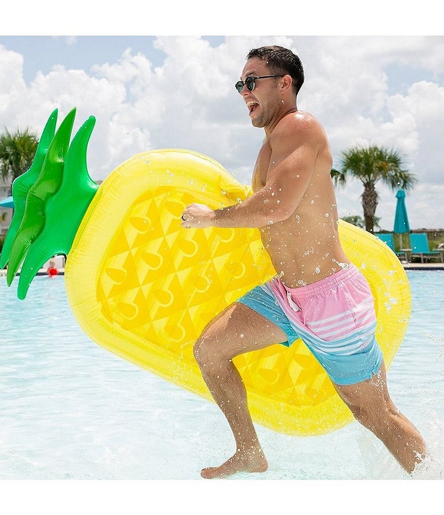 Redsand Solid Core Stretch 18#double; Outseam Volley Shorts