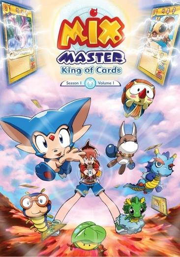 ALLIED VAUGHN MIX MASTER:KING OF CARDS SEASON 1 V1 DD0740048