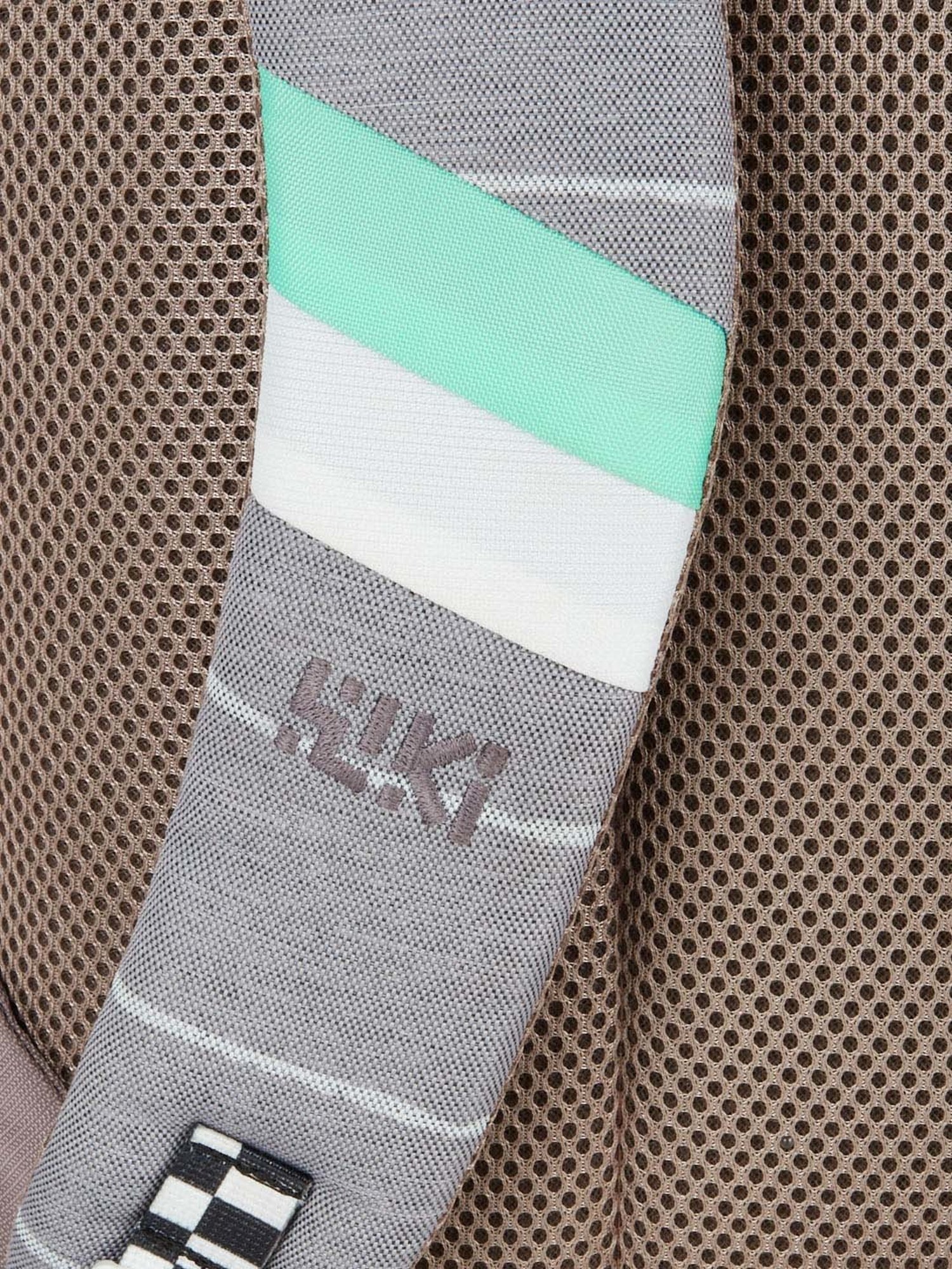 Wiki 30.5 Ltrs Grey Medium Backpack