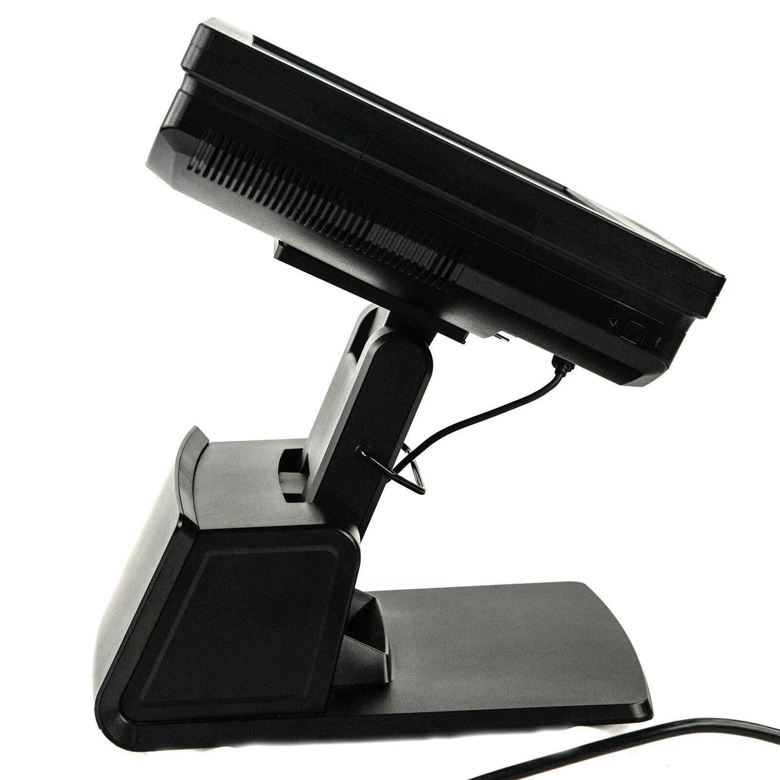 Elo E416342 X-Series 20" All-in-One Touchscreen Computer (Rev B), Core i5, 128GB SSD, 8GB RAM, POS Ready 7 - Black