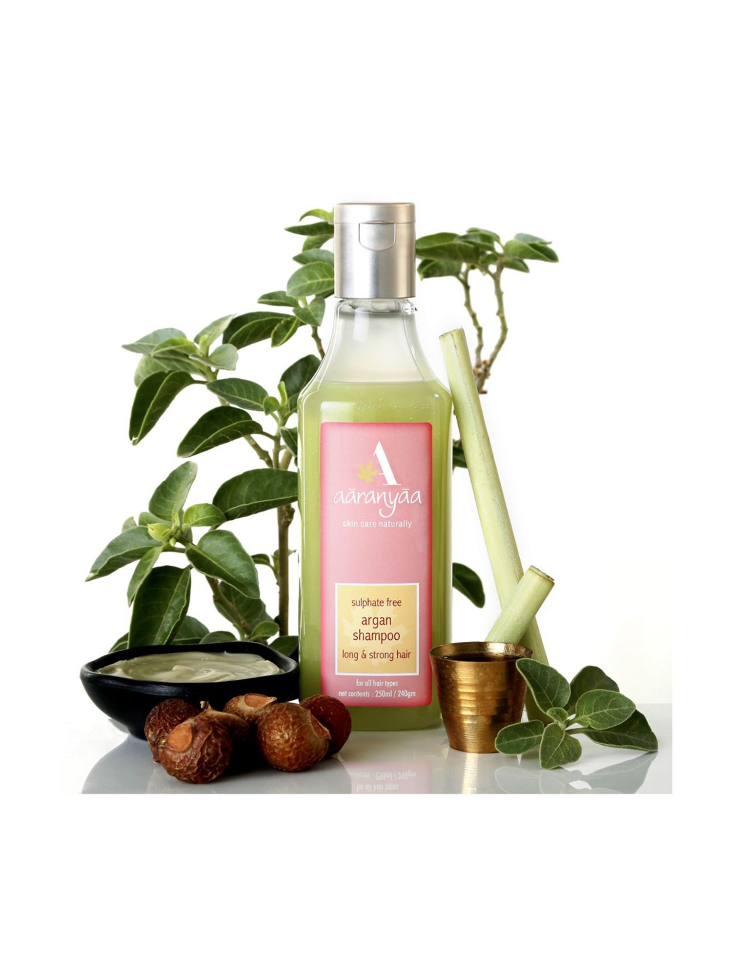 Aaranyaa Sulphate Free Argan Shampoo - 250 ml
