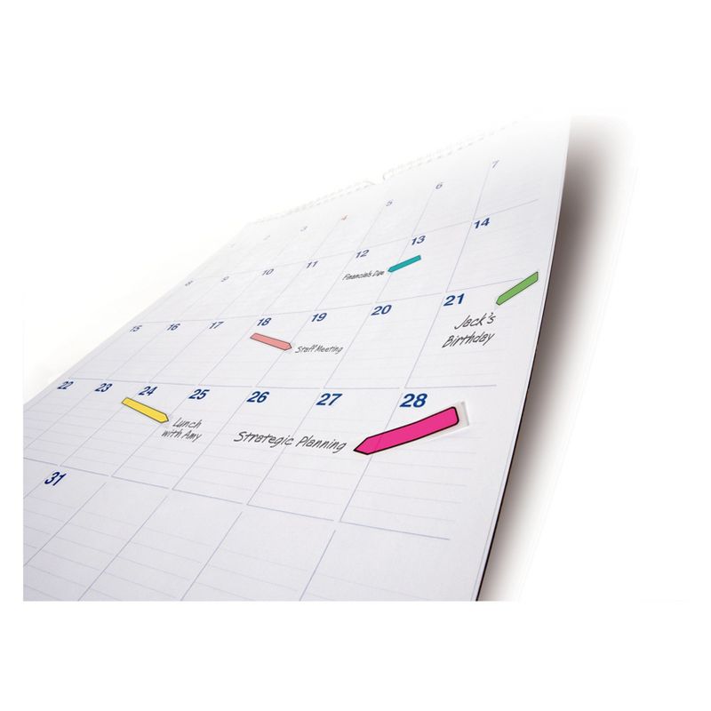 Post-it 100ct .47" Arrow Flags with On-the-Go Dispenser - Assorted Bright Colors