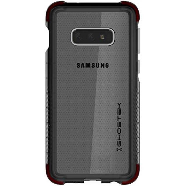 Ghostek Covert Clear Galaxy S10 Case with Super Slim Thin Design and Anti-Slip Grip Tough Shockproof Heavy Duty Protection and Wireless Charging Compatible for 2019 Galaxy S10 (6.1 Inch) - (Clear)
