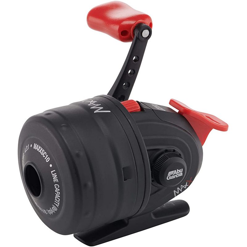 Abu Garcia Max X Spincast Fishing Reel - Gear Ratio: 4.3:1 - Reel Size: 10 - Box