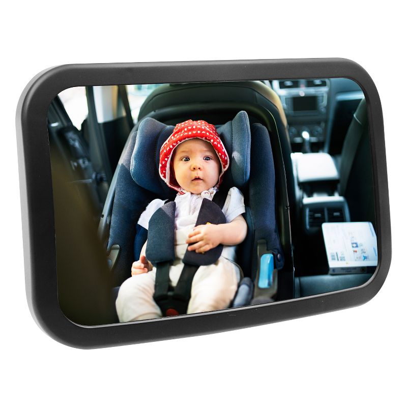 Macally Baby Mirror for Car Back Seat Full View