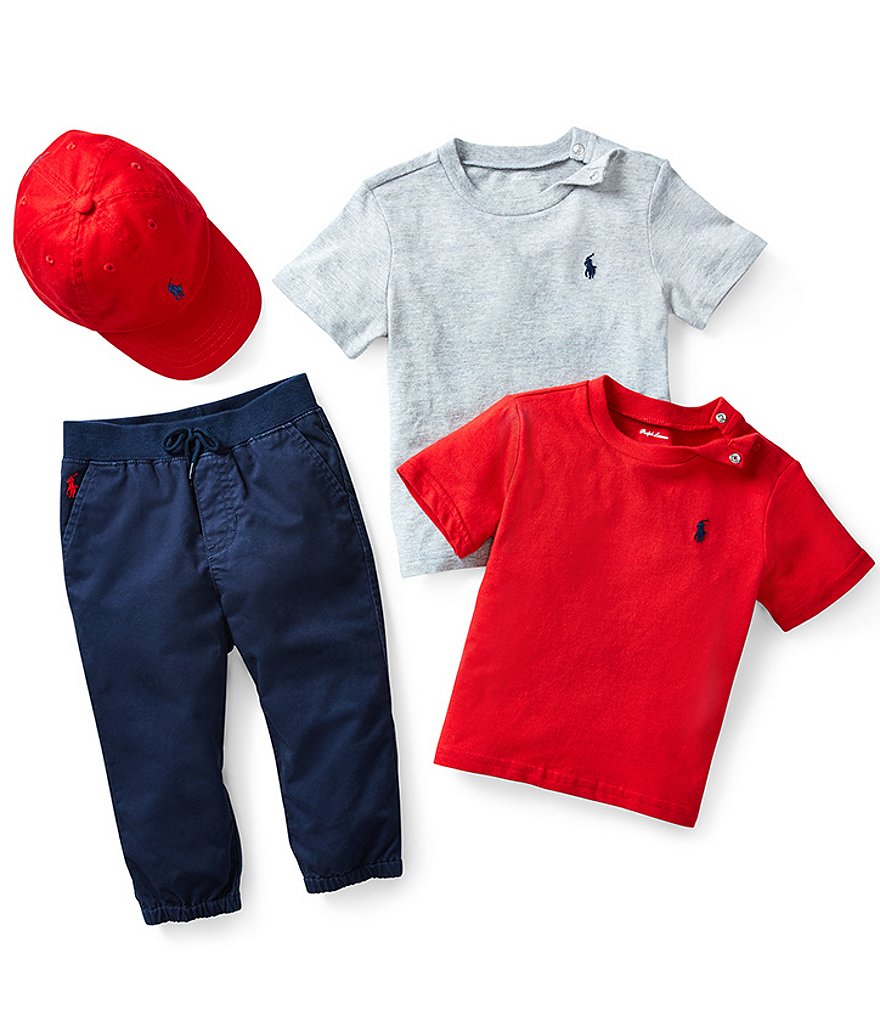 Ralph Lauren Childrenswear Baby Boys Preppy Baseball Cap