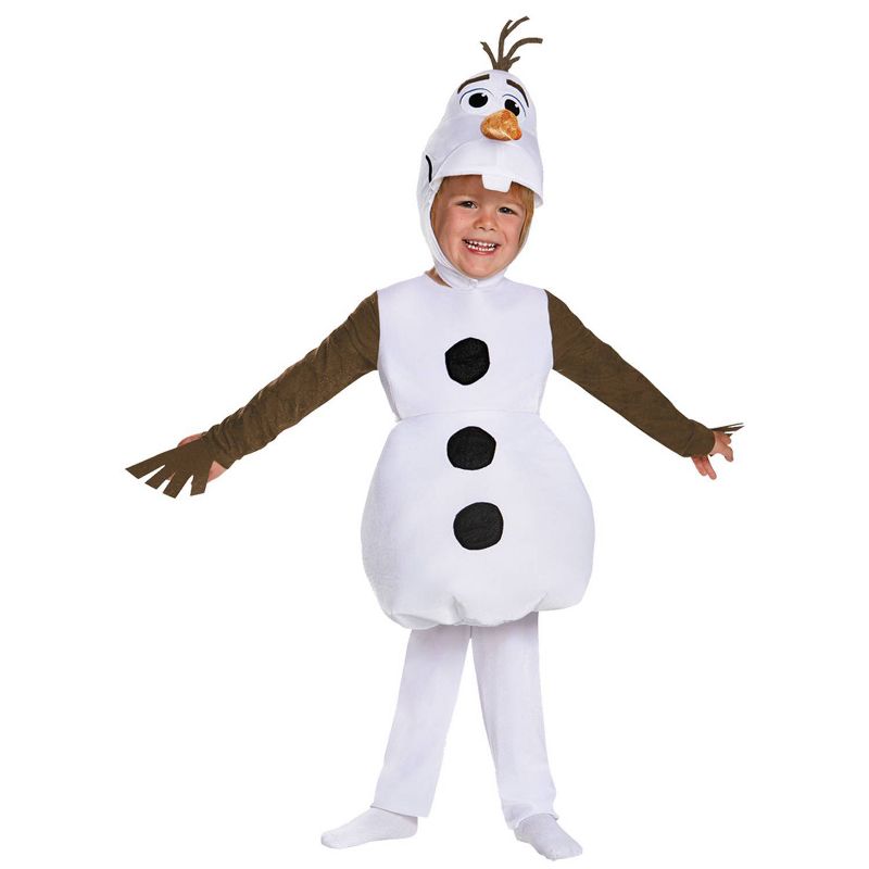 Kids' Frozen Olaf Classic Halloween Costume XS 4 - 6
